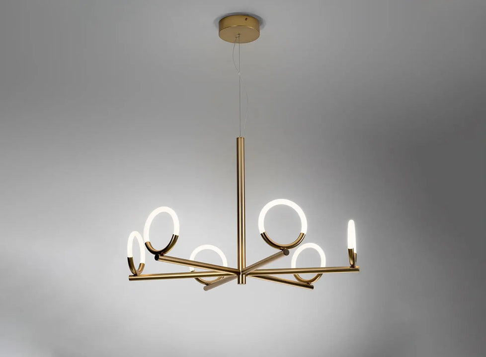 Loop Chandelier