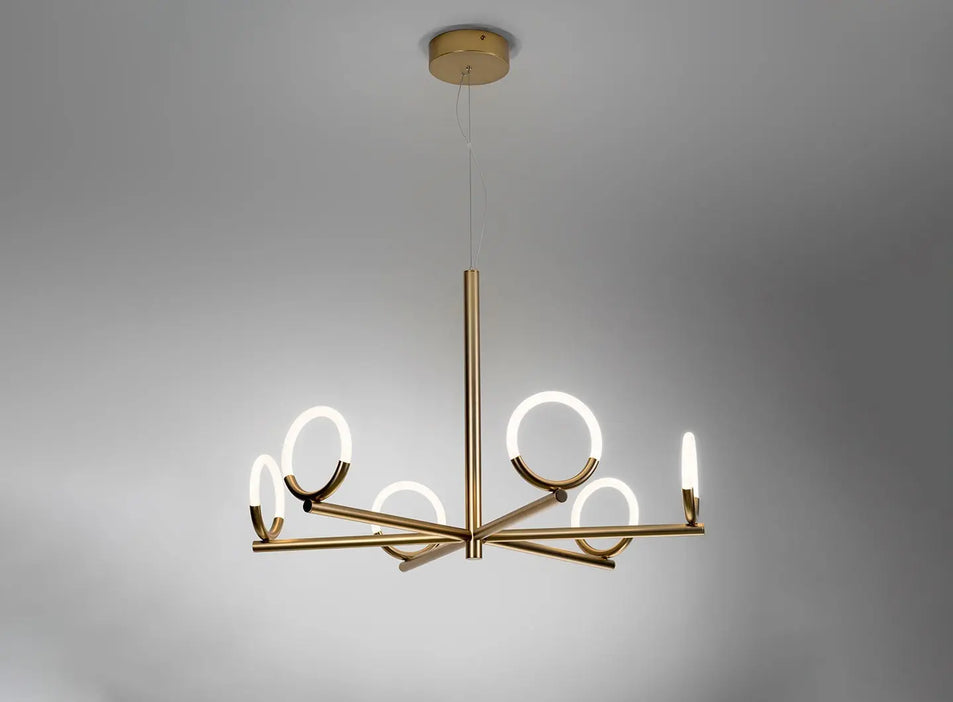 Loop Chandelier