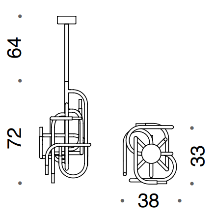Mangrove Chandelier Blueprint
