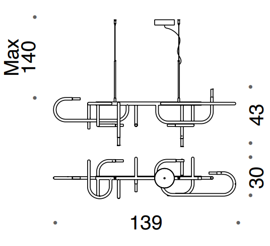 Mangrove Chandelier Blueprint