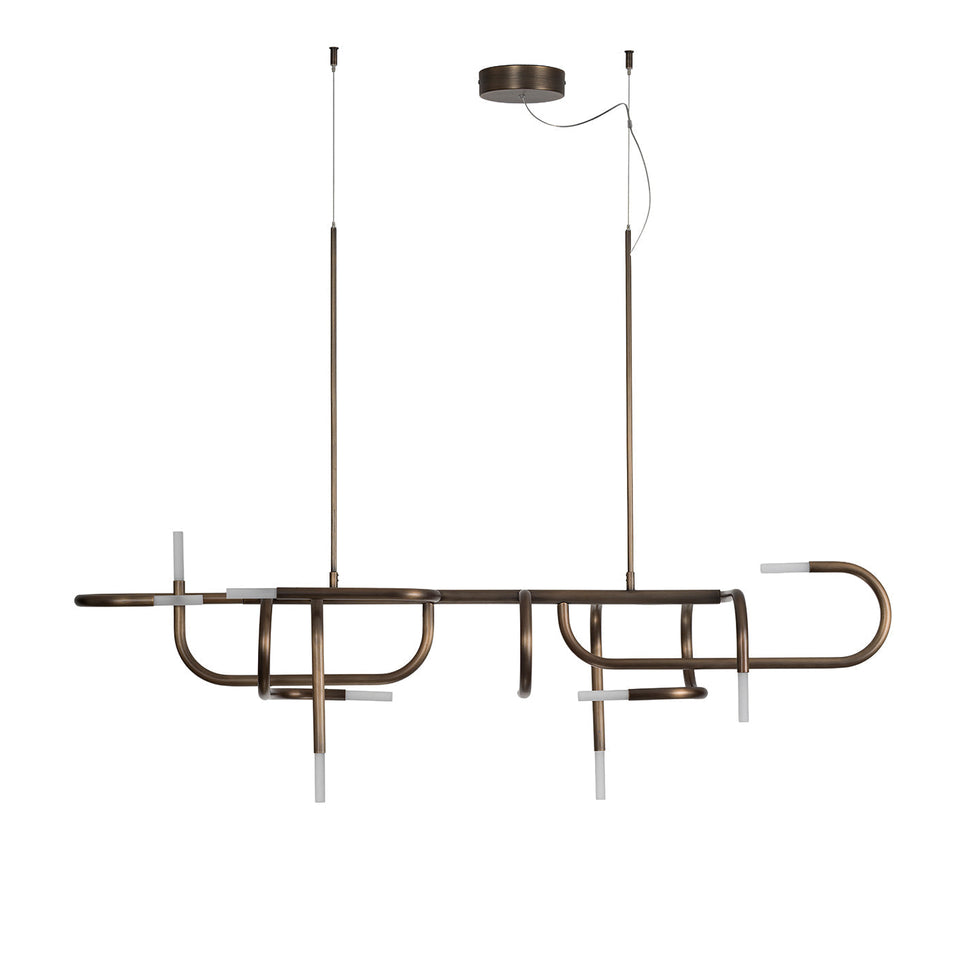 IDL Mangrove Chandelier Light 695/10