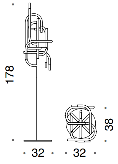 Mangrove Floor Lamp Blueprint