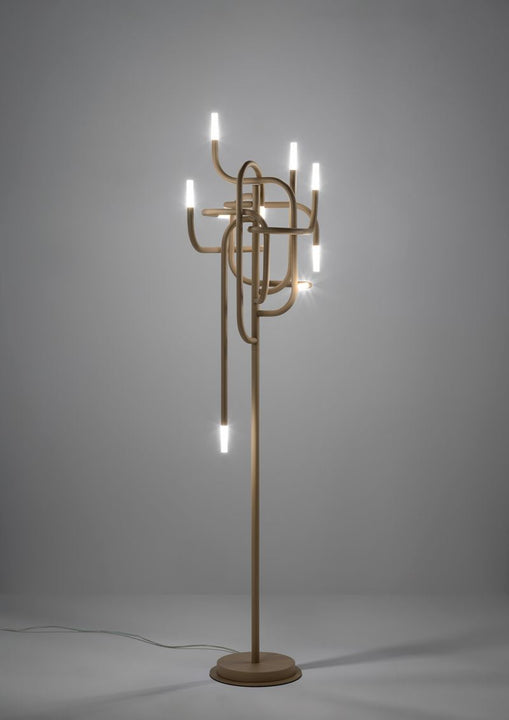 IDL Mangrove Floor Lamp 694/9P