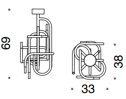 Mangrove Flush Mount Blueprint