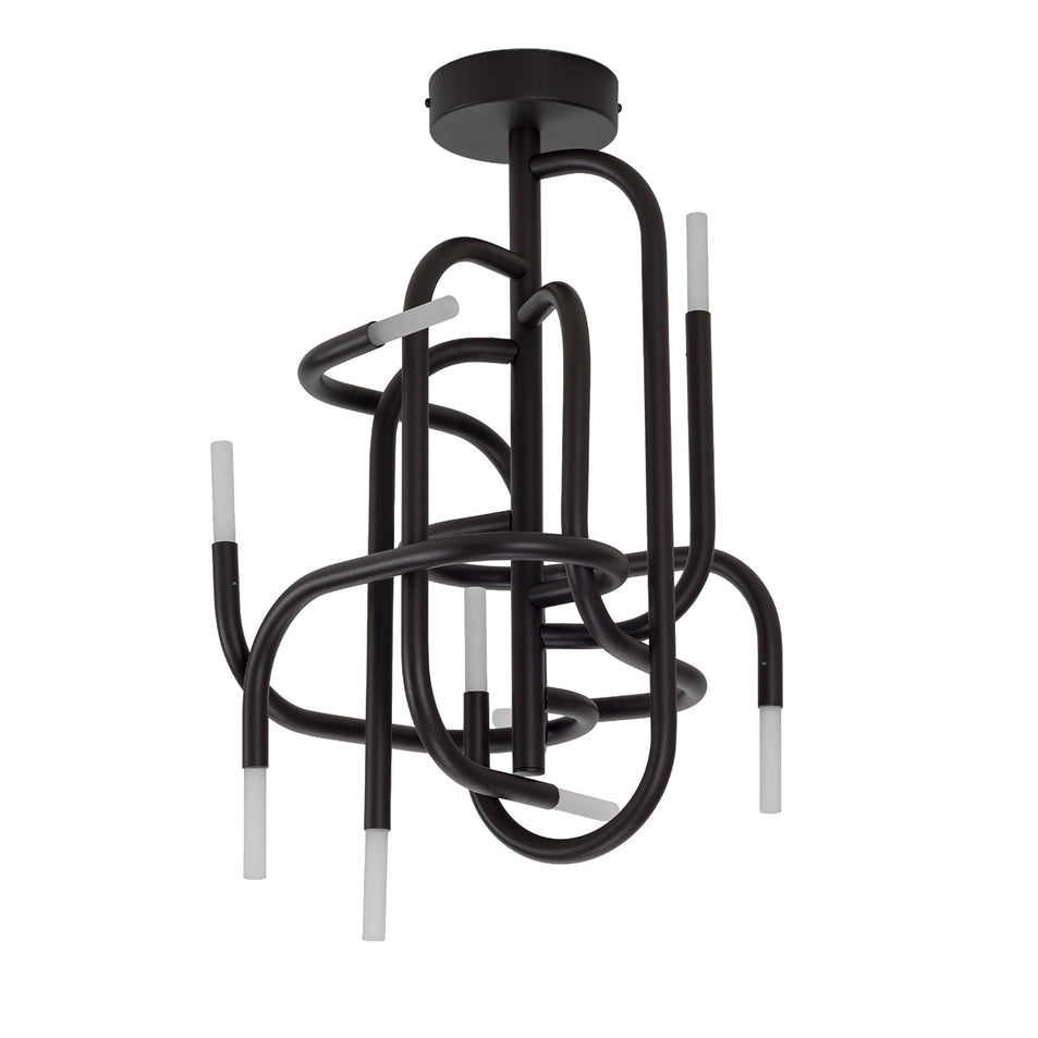 IDL Mangrove Flush Mount 694/9PF