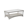 White Wash / Glass Top