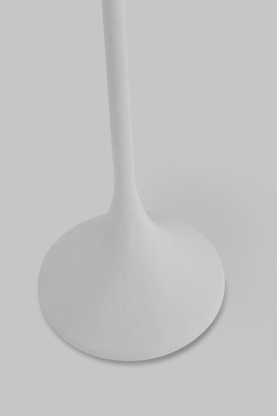 Alberto 70" Floor Torchiere in Plaster White