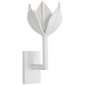 Alberto Small Sconce in Plaster White