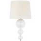 Talia 18" Sconce, a premium Decorative light by VCGallery Italy. Close - up image of its design.