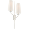 Iberia Double Left Sconce, a premium Decorative light by Visual Comfort. Close - up image of its design.