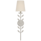 Avery 26" Sconce Plaster White with Linen Shade