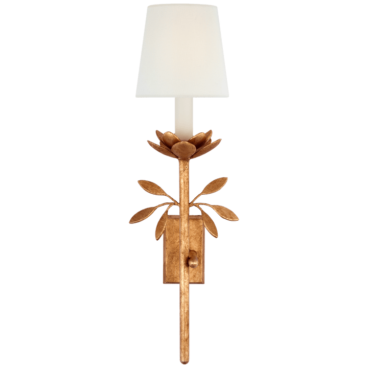 Clementine 22" Tail Sconce, a premium Decorative light by VCGallery Italy. Close - up image of its design.