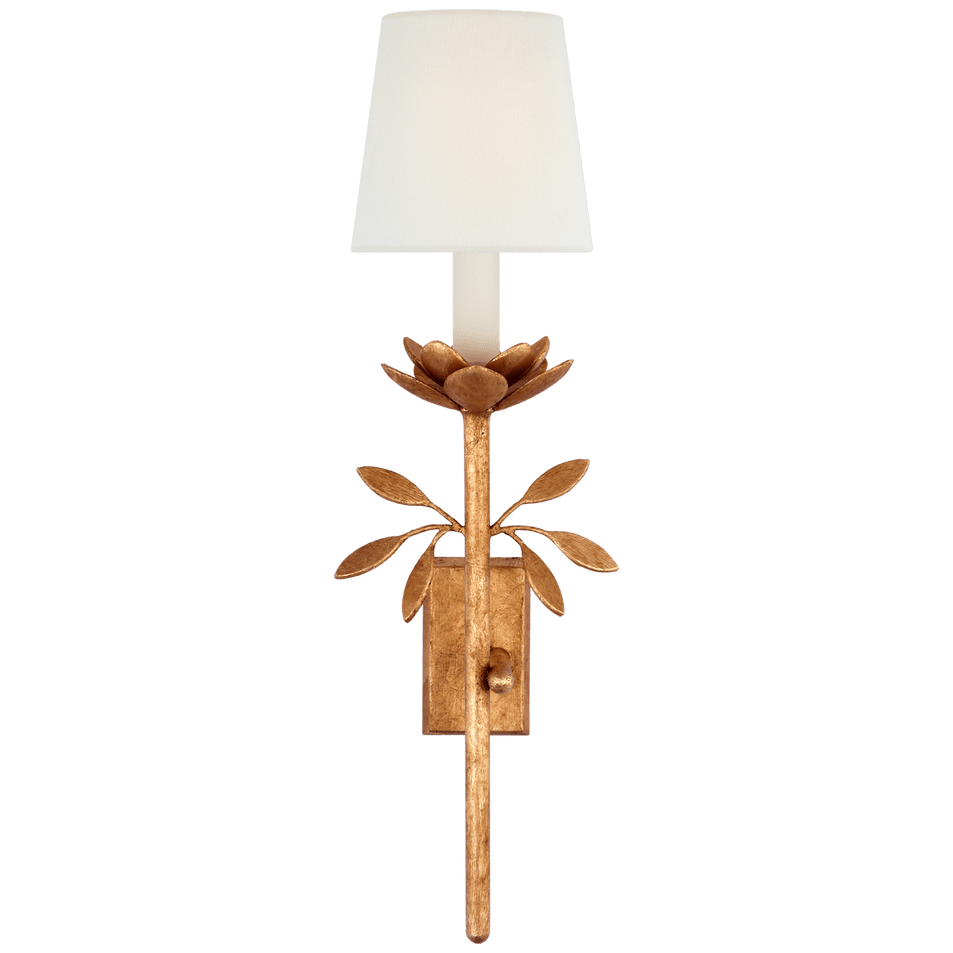 Clementine 22" Tail Sconce, a premium Decorative light by VCGallery Italy. Close - up image of its design.