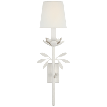 Clementine 22" Tail Sconce, a premium Decorative light by VCGallery Italy. Close - up image of its design.