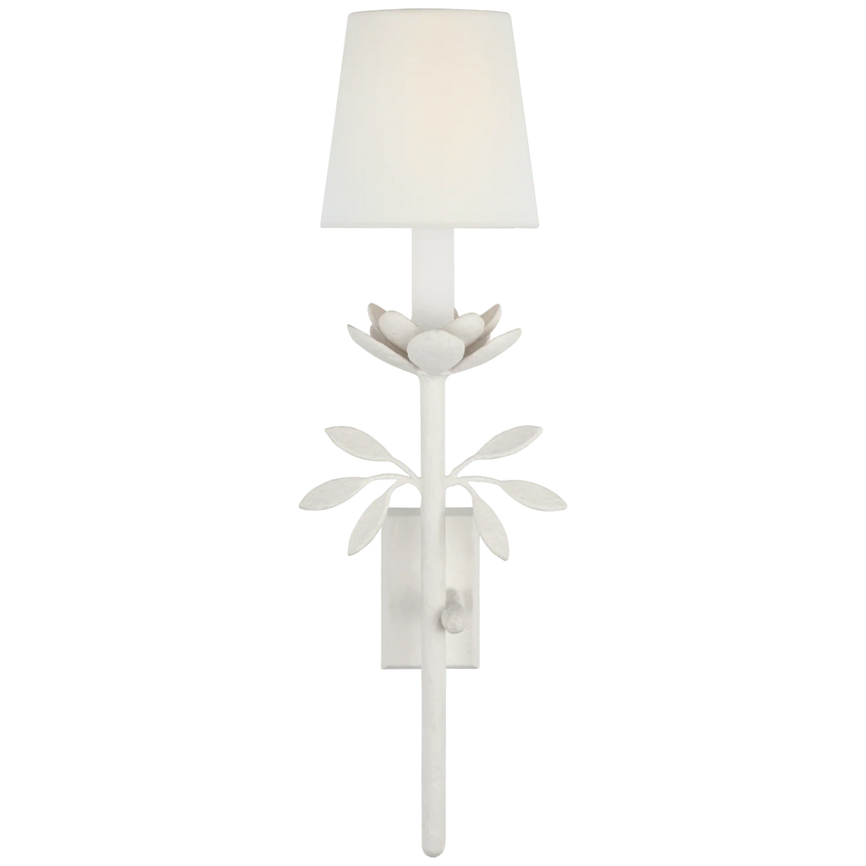 Clementine 22" Tail Sconce, a premium Decorative light by VCGallery Italy. Close - up image of its design.