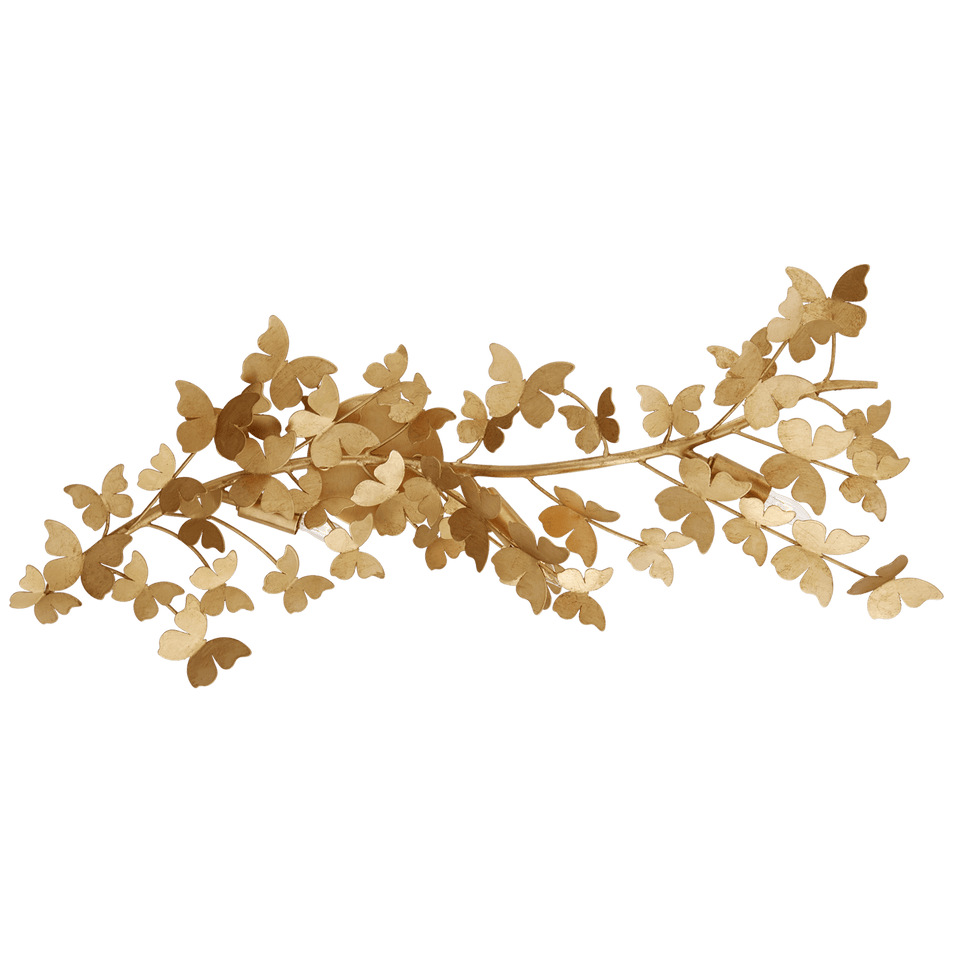 Farfalle Large Sconce in Gild