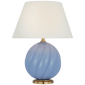 Talia 13" Cordless Accent Lamp, a premium Decorative light by VCGallery Italy. Close - up image of its design.