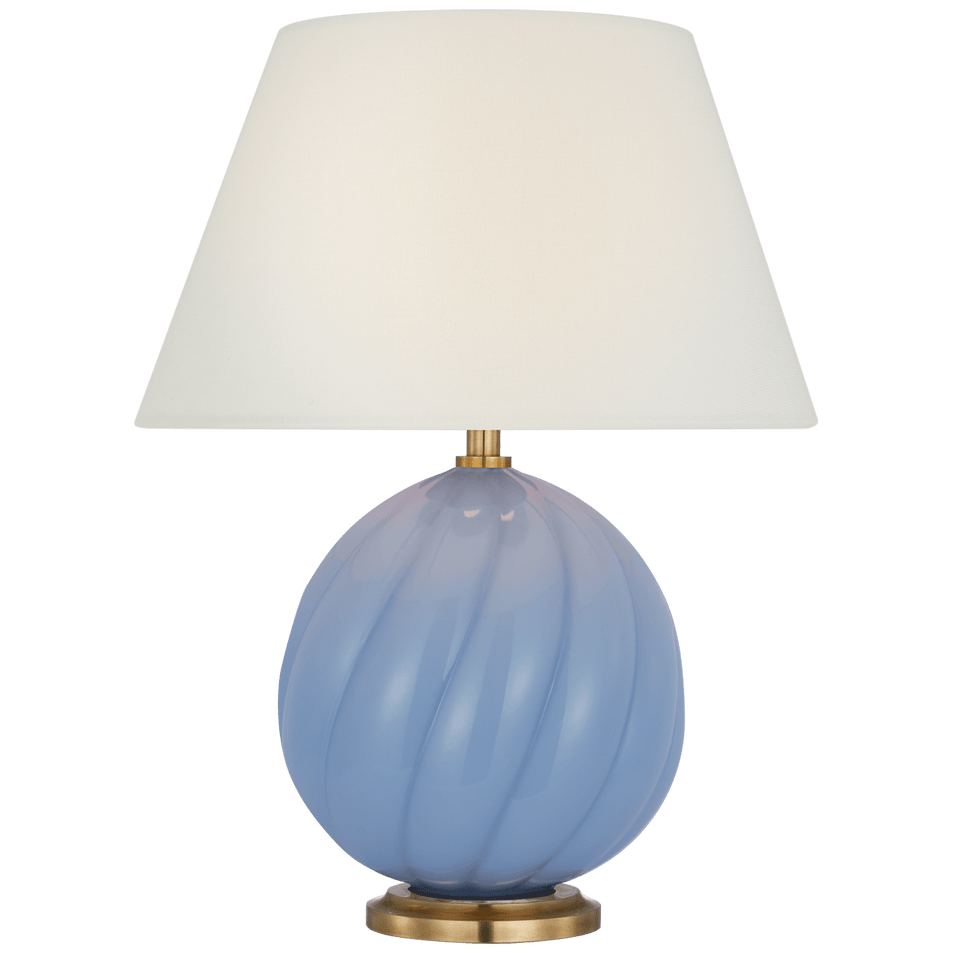 Talia 13" Cordless Accent Lamp, a premium Decorative light by VCGallery Italy. Close - up image of its design.