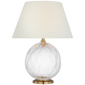 Talia 13" Cordless Accent Lamp, a premium Decorative light by VCGallery Italy. Close - up image of its design.