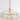 Talia Large Chandelier, a premium Chandelier light by Visual Comfort. Close - up image of its design.