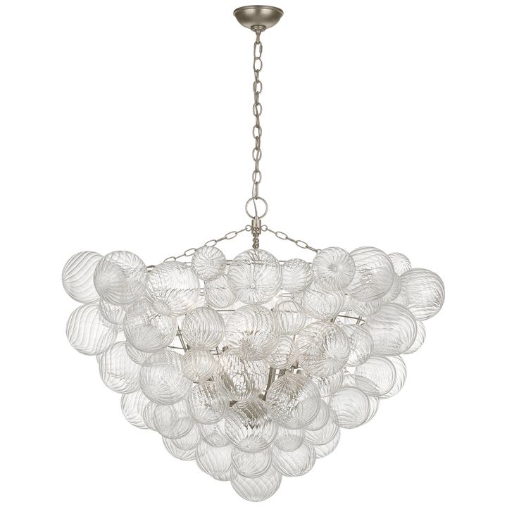 Talia 46" Chandelier, a premium Chandelier light by VCGallery Italy. Close - up image of its design.