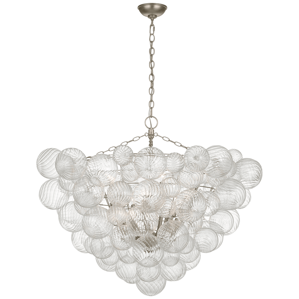Talia 46" Chandelier, a premium Chandelier light by VCGallery Italy. Close - up image of its design.