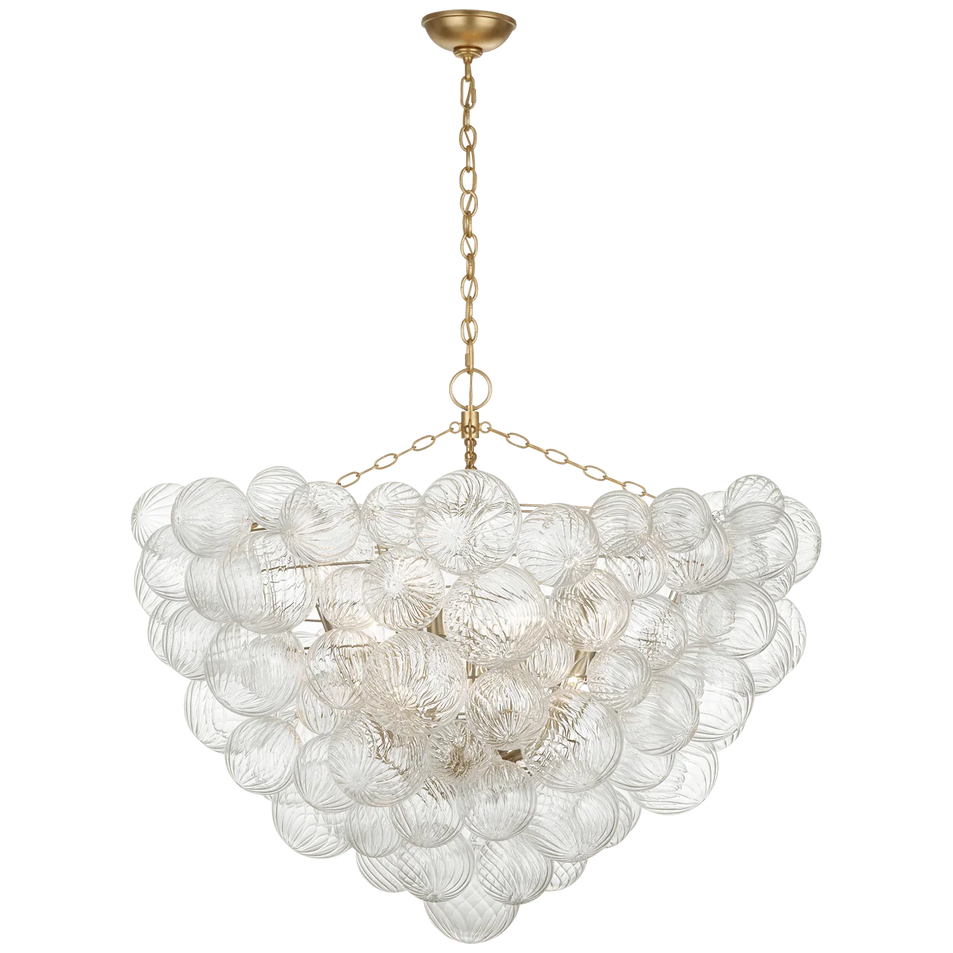 Talia 46" Chandelier, a premium Chandelier light by VCGallery Italy. Close - up image of its design.