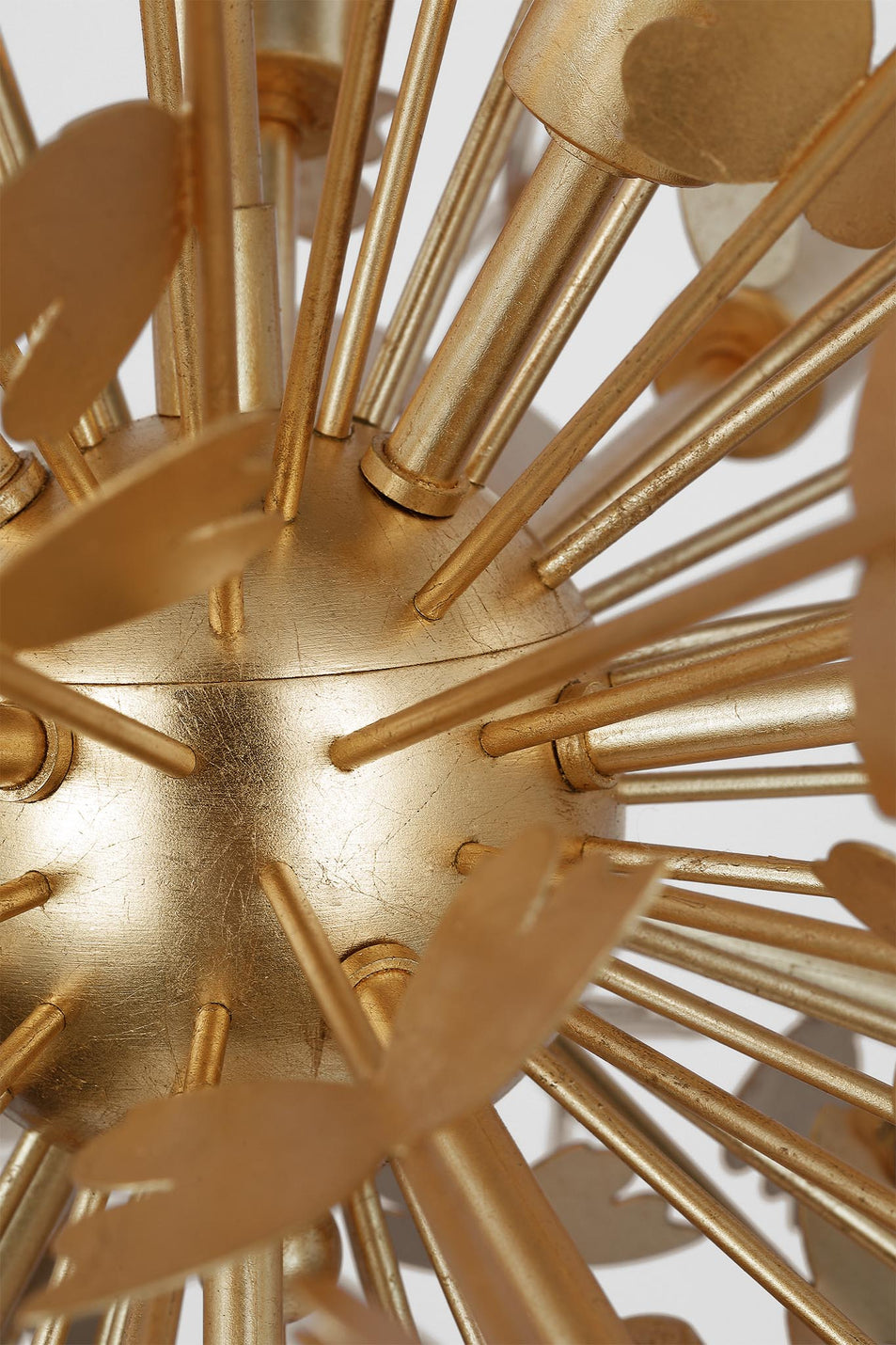 Farfalle Medium Chandelier in Gild