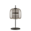 Matte Black / Trasparente fumé