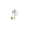 Matt Gold / Crystal Transparent / LED 2700K