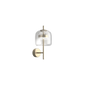 Jube Small Wall Lamp - Matt Gold / Crystal Transparent / LED 2700K