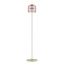 Matt Gold / Light Amethyst Transparent / LED 2700K