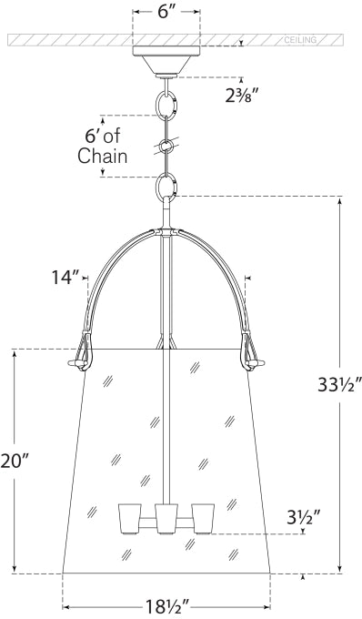 Julian Large Lantern Blueprint
