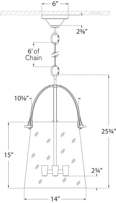 Julian Medium Lantern Blueprint