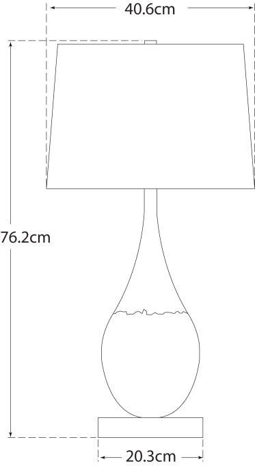 Juliette Table Lamp Blueprint