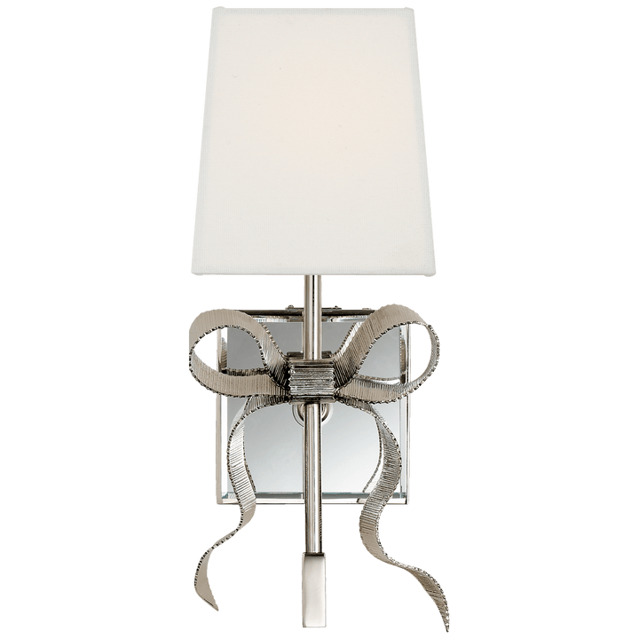 Ellery Gros - Grain Bow Small Sconce, a premium Decorative light by VCGallery Italy. Close - up image of its design.