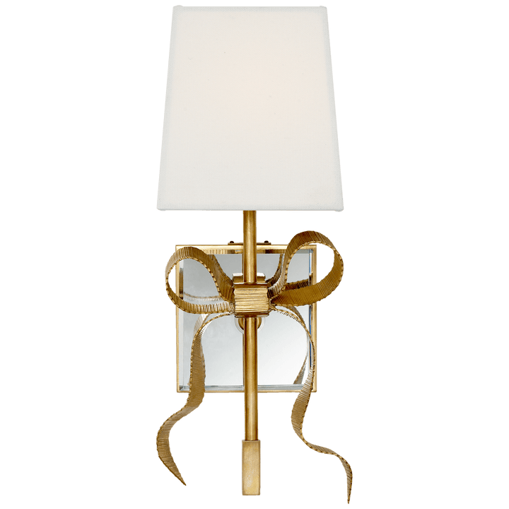 Ellery Gros - Grain Bow Small Sconce, a premium Decorative light by VCGallery Italy. Close - up image of its design.