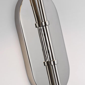 Kinsley Large Articulating Wall Light, a premium Decorative light by Visual Comfort. Close - up image of its design.