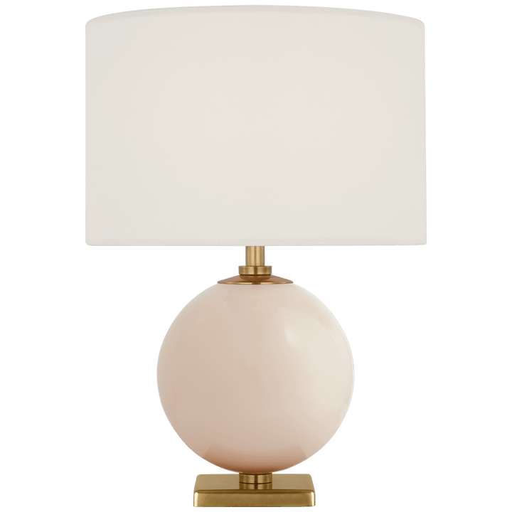 Elsie 12" Cordless Accent Lamp, a premium Decorative light by VCGallery Italy. Close - up image of its design.