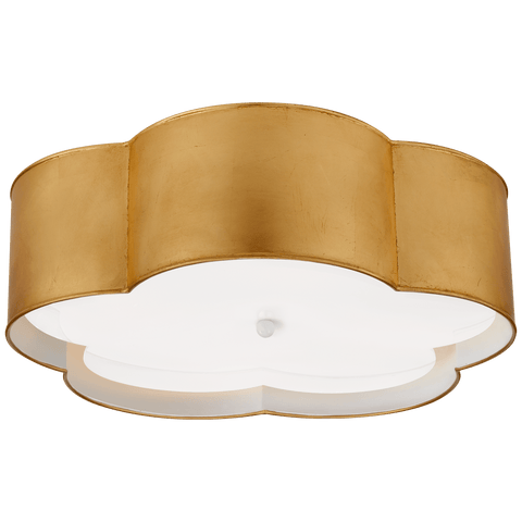 Bryce Large Flower Flush Mount