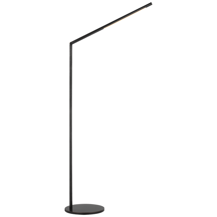 Cona Large Articulating Floor Lamp in Bronze