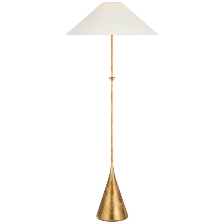 Zealous 62" Floor Lamp, a premium Decorative light by VCGallery Italy. Close - up image of its design.