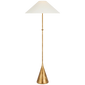 Zealous 62" Floor Lamp, a premium Decorative light by VCGallery Italy. Close - up image of its design.