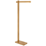 Axis Pharmacy Floor Lamp in Antique-Burnished Brass