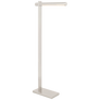 Axis Pharmacy Floor Lamp in Polished Nickel