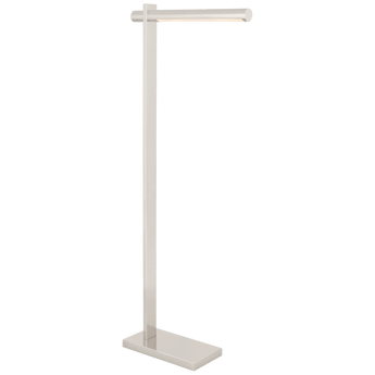 Axis Pharmacy Floor Lamp in Polished Nickel