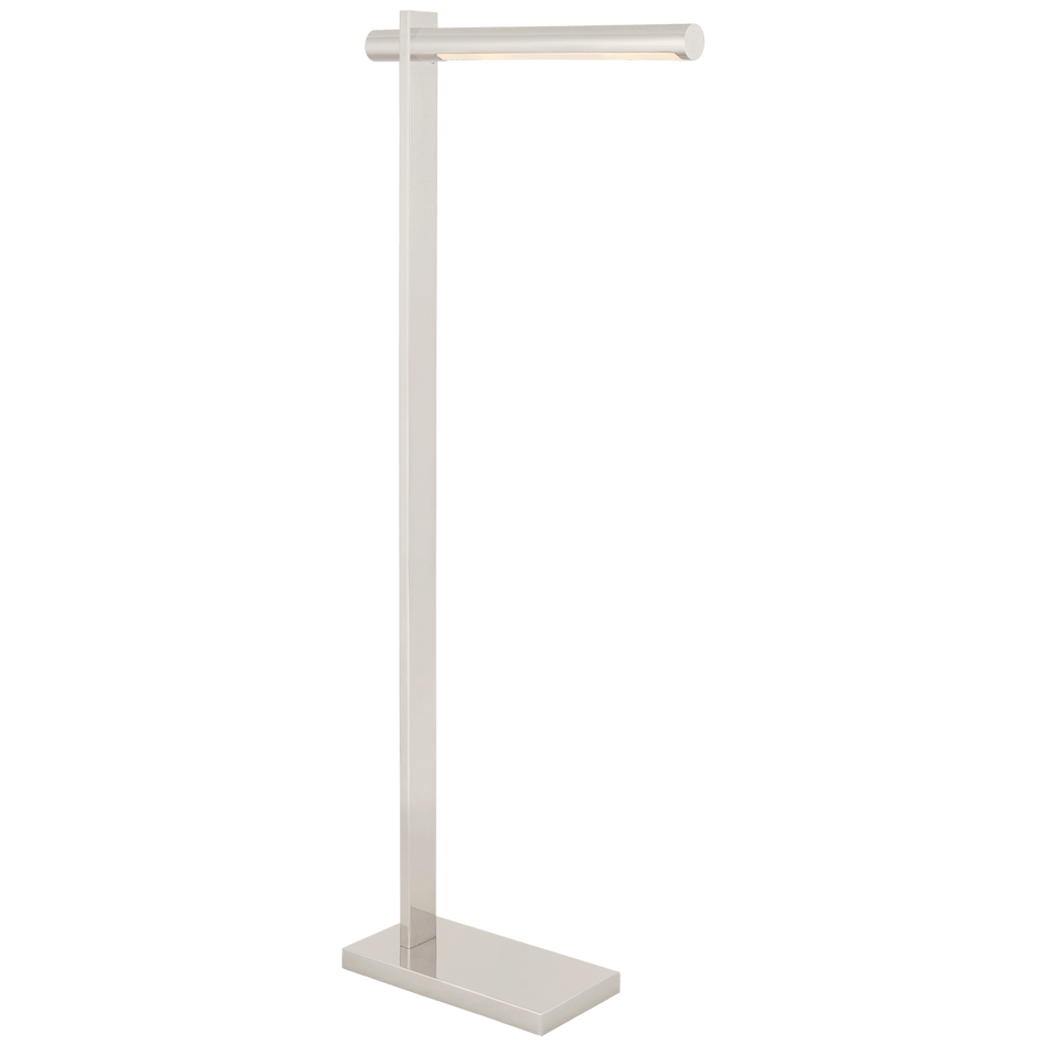 Axis Pharmacy Floor Lamp in Polished Nickel