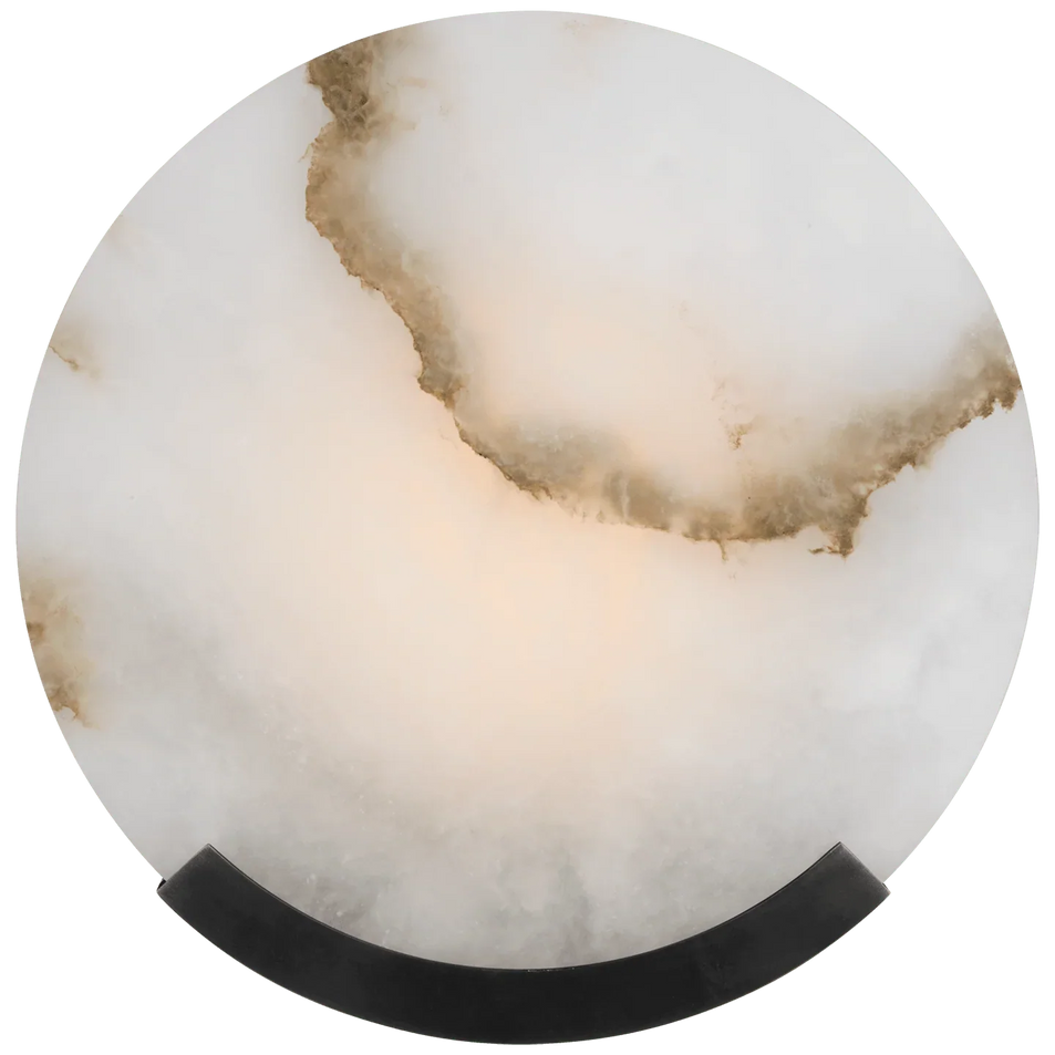 Melange 10" Sconce, a premium Decorative light by VCGallery Italy. Close - up image of its design.