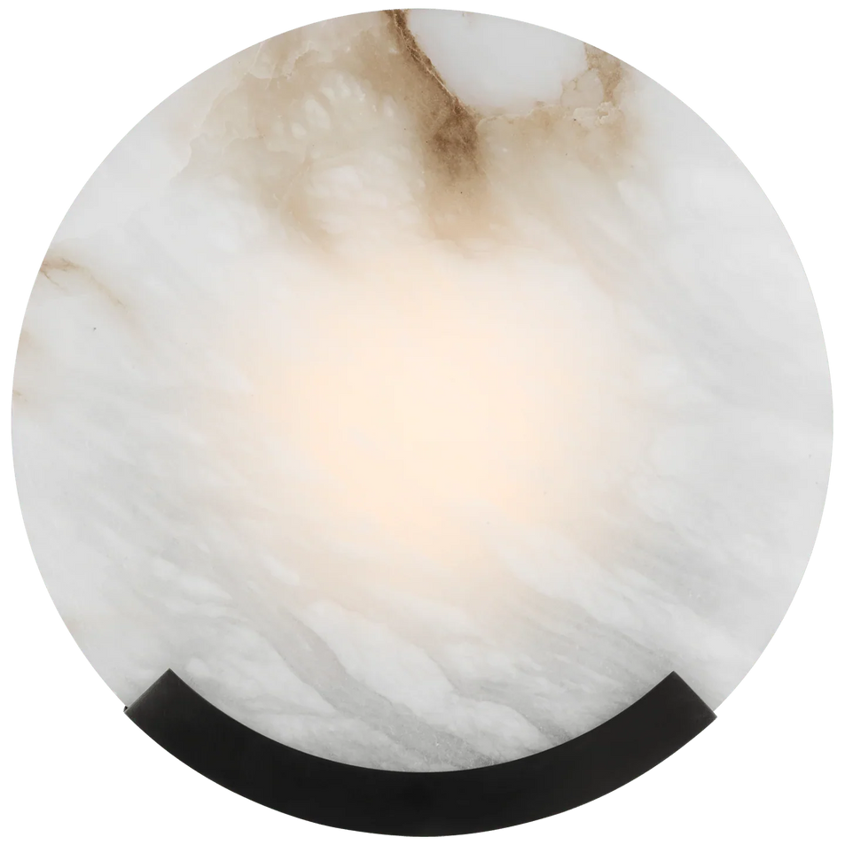 Melange 13" Sconce, a premium Decorative light by VCGallery Italy. Close - up image of its design.