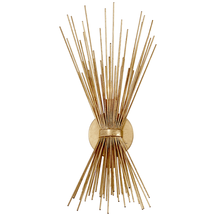 Strada Small Sconce in Gild